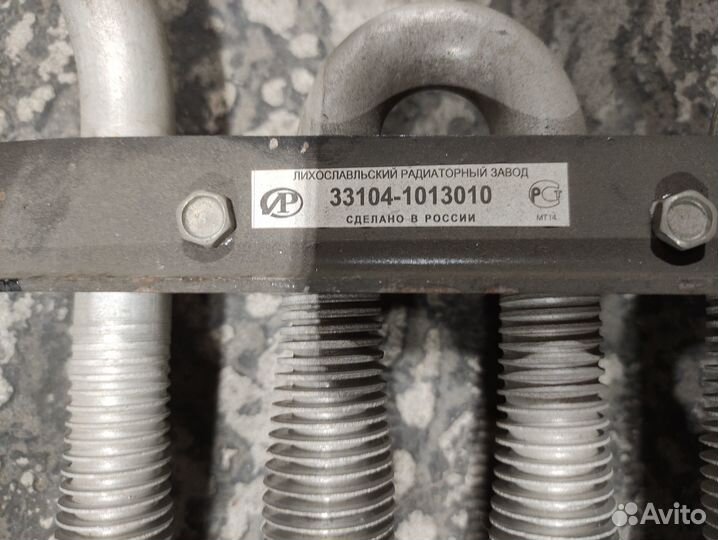 Масляный радиатор Валдай,т40