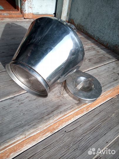 Ведра из нержавейки