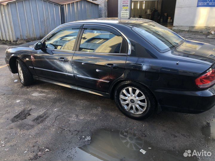 Hyundai Sonata 2.0 AT, 2005, 162 000 км