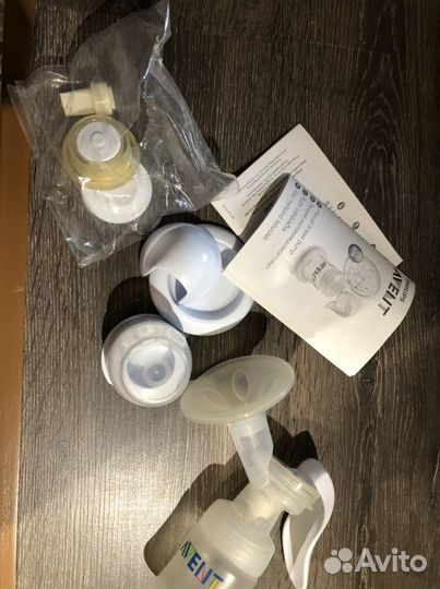 Молокоотсос ручной