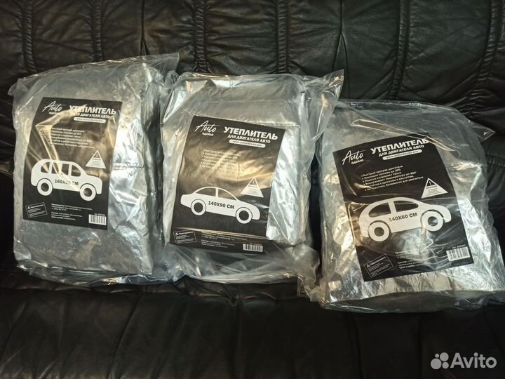 Авто одеяло auto premier 140*90 тепло двигателя