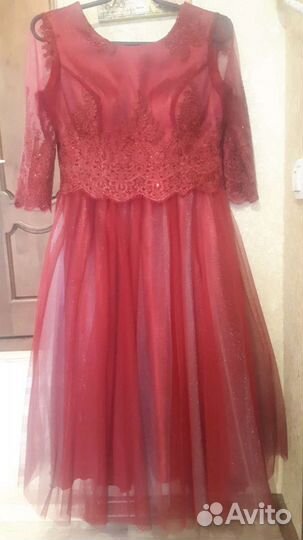 Платье нарядное на выпускной и торжество