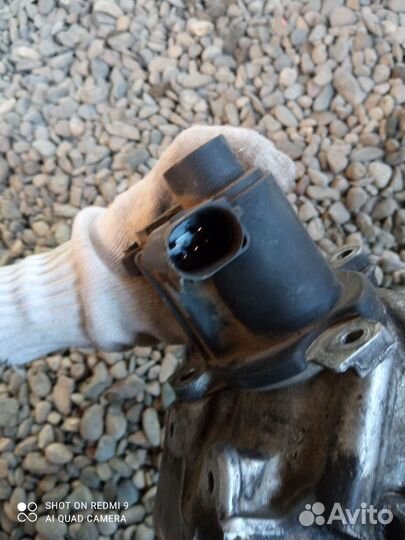 Клапан EGR Renault Scenic 2