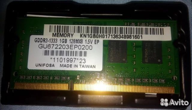 Память для ноутбуков DDR2 и DDR3
