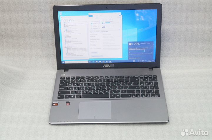 Asus X550ZE-XX189T AMD FX-7600P