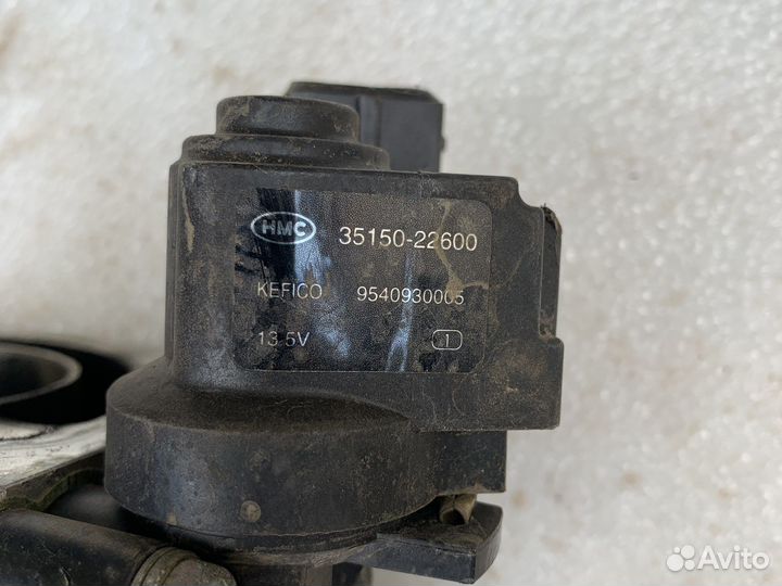 Дроссельная заслонка hyundai elantra 3 xd