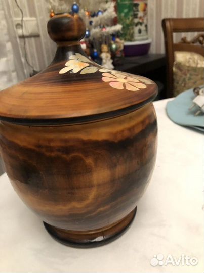 Емкость дерево