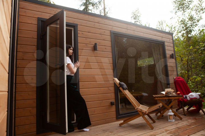 Дом 28 м² на участке 50 сот.