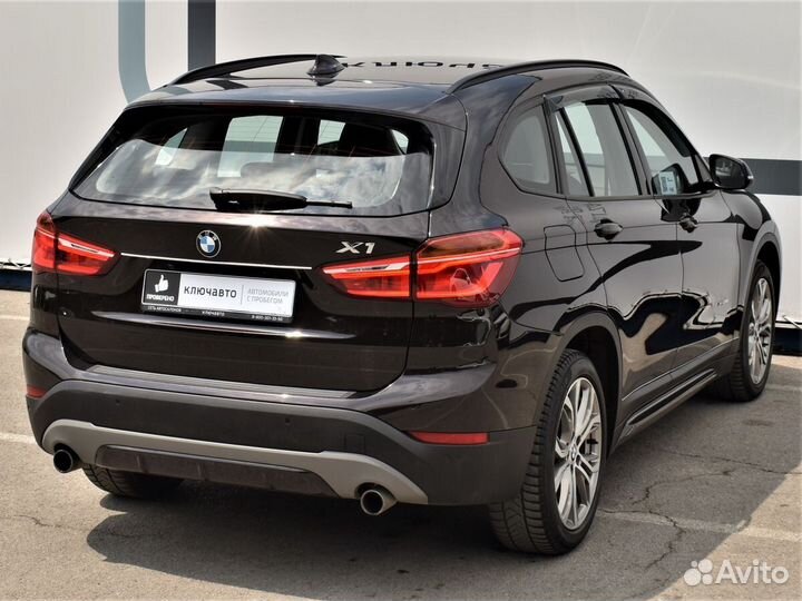 BMW X1 2.0 AT, 2017, 80 440 км