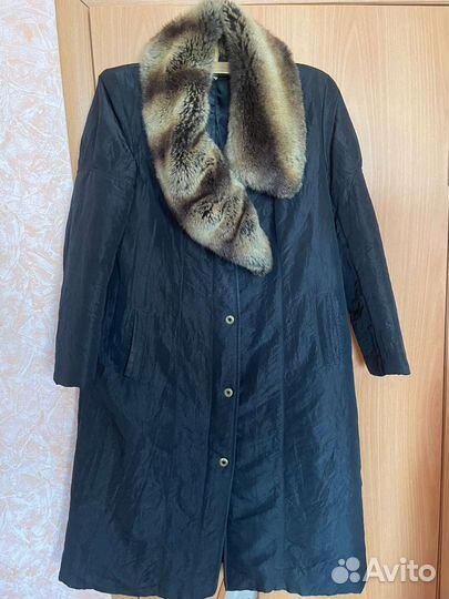 Пальто женское демисезонное