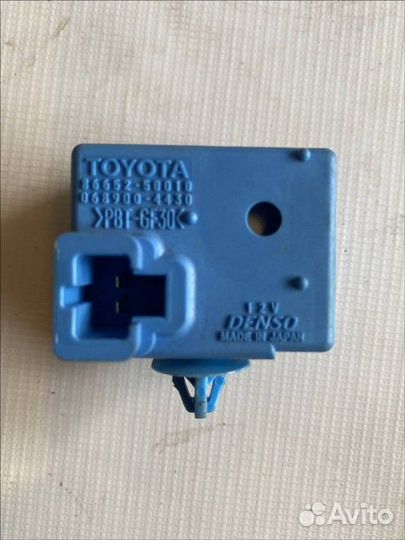 Реле Toyota Avensis