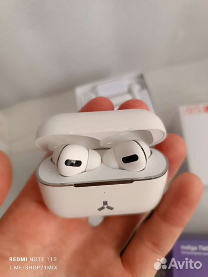 Беспроводные наушники новые