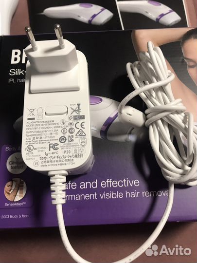 Фотоэпилятор Braun Silk-expert 3