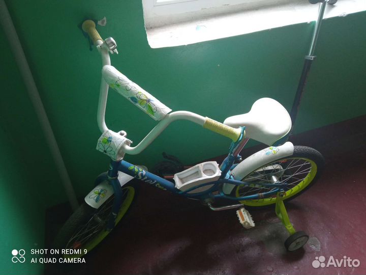 Детский велосипед