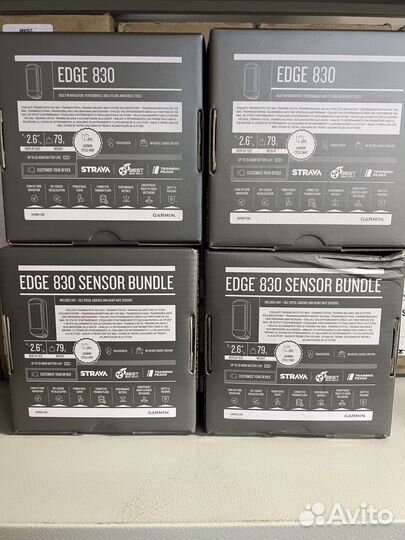 Garmin Edge 830/ 830 sensor bundle