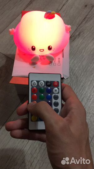 Декоративный светильник ночник детский