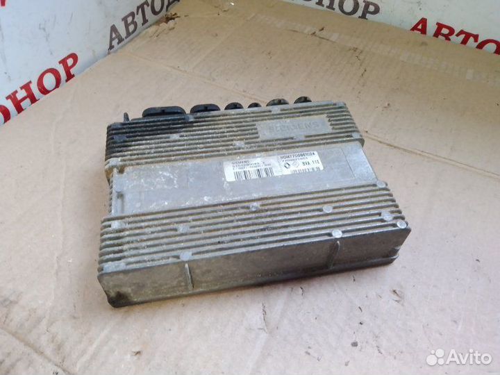 Блок управления двигателем Renault Laguna 2.0 1995