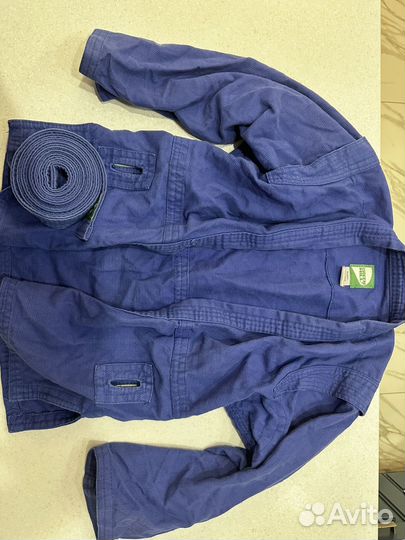 Куртка для самбо green hill