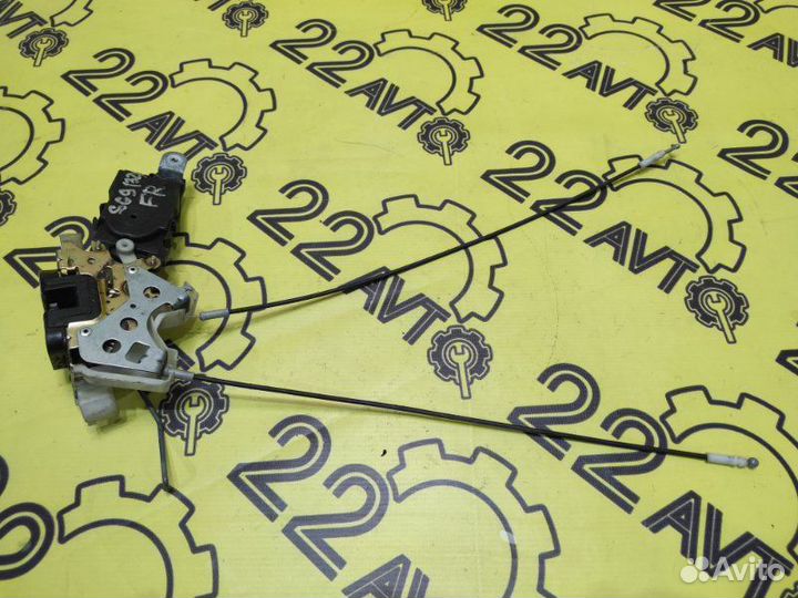 Замок двери передний правый Subaru Forester SG9