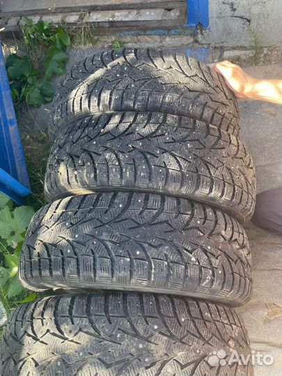 Зимняя резина в сборе