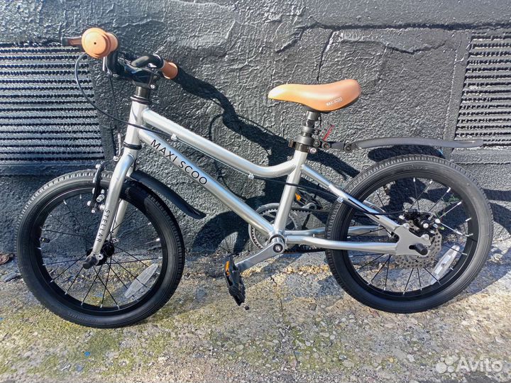 Детский велосипед Maxiscoo Stellar 16 Новый