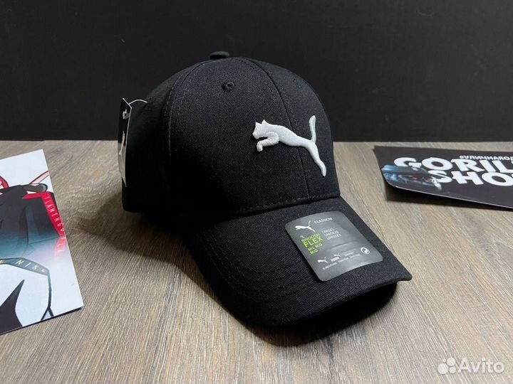 Бейсболка Puma