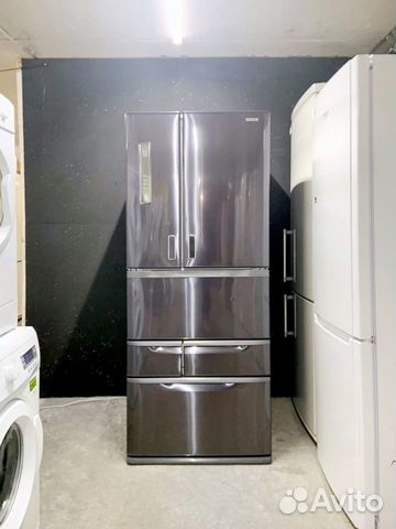 Холодильник Toshiba 6ти дверный с льдогенератором