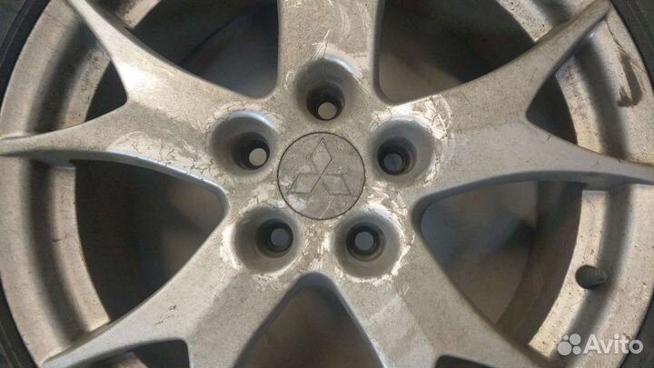 Колеса в сборе r17 зимние