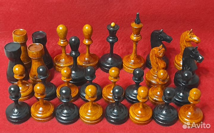 Шахматы деревянные СССР
