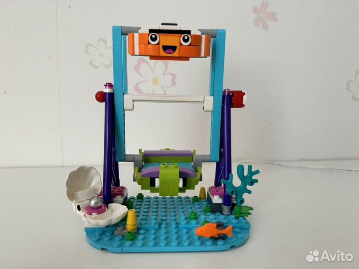 Lego Friends 41337 Подводная карусель