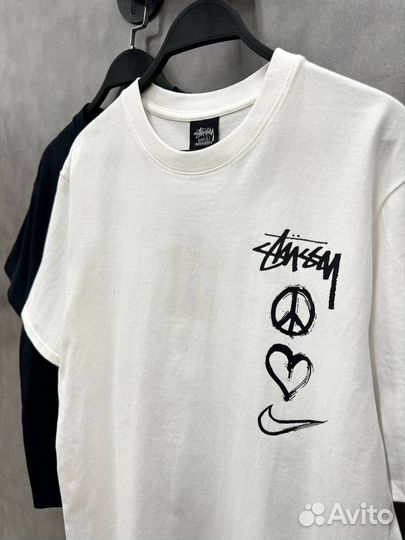 Футболка Nike x Stussy (хит 2024)