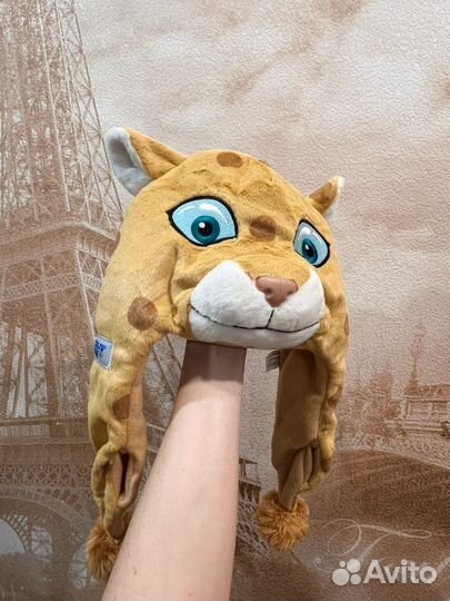 Шапка леопард с олимпиады Сочи 2014