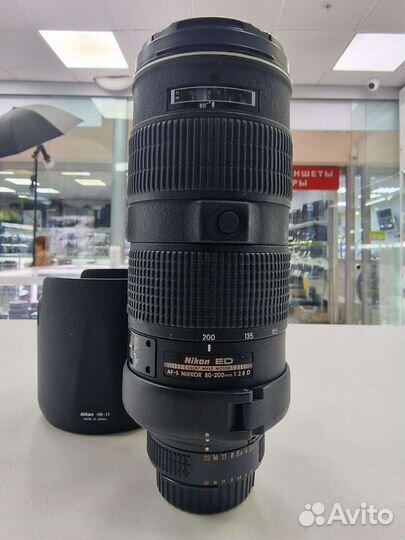 Nikon 80-200mm f/2.8 ED AF-S Zoom-Nikkor