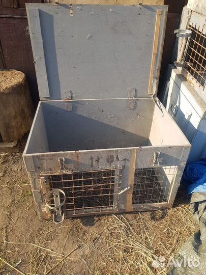 Клетка для кроликов с маточником