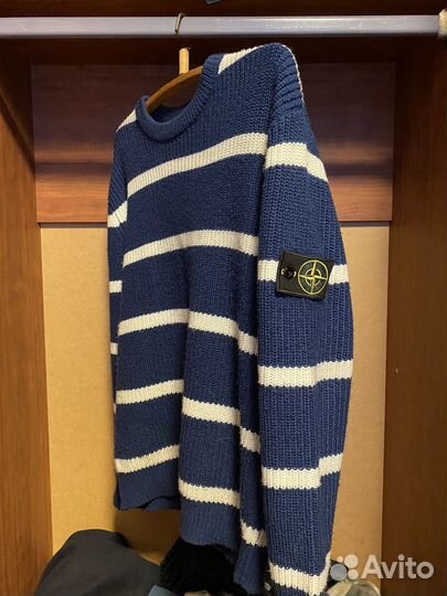 Stone island свитер винтаж 50 L