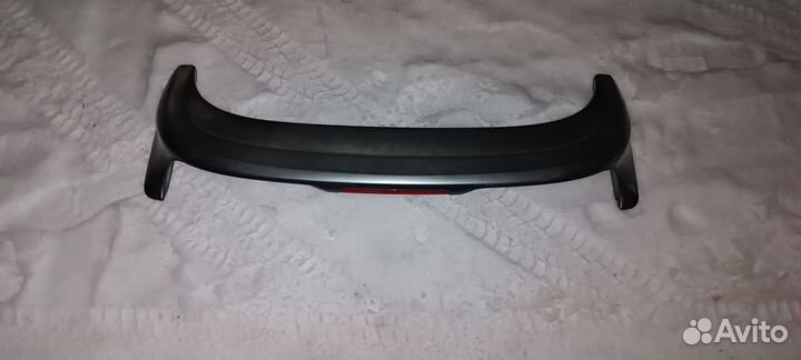Спойлер на ваз 2112 бу