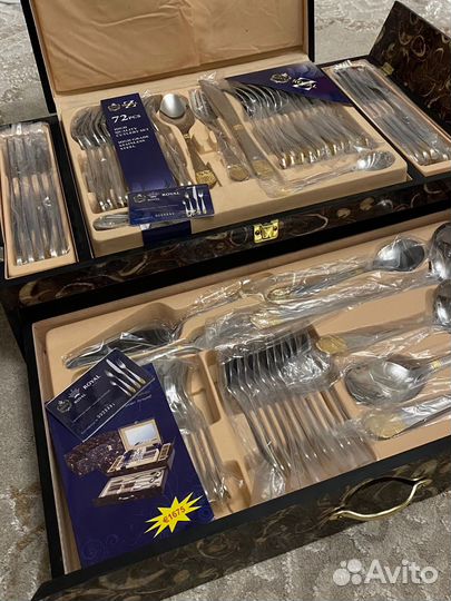 Набор столовых приборов 72 предмета. royal