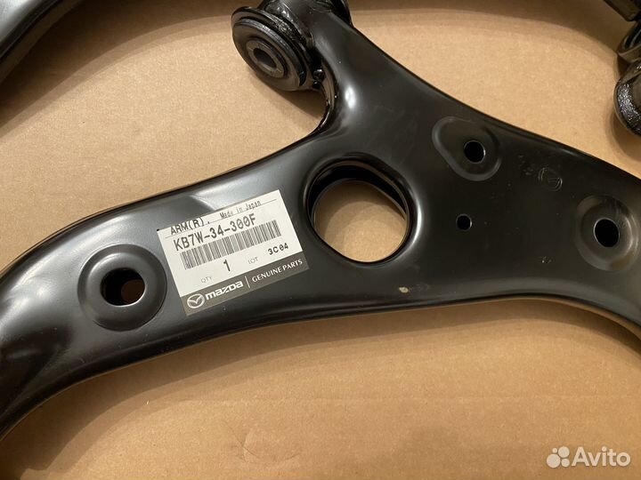 Передний рычаг mazda cx5 mazda6 комплект оригинал