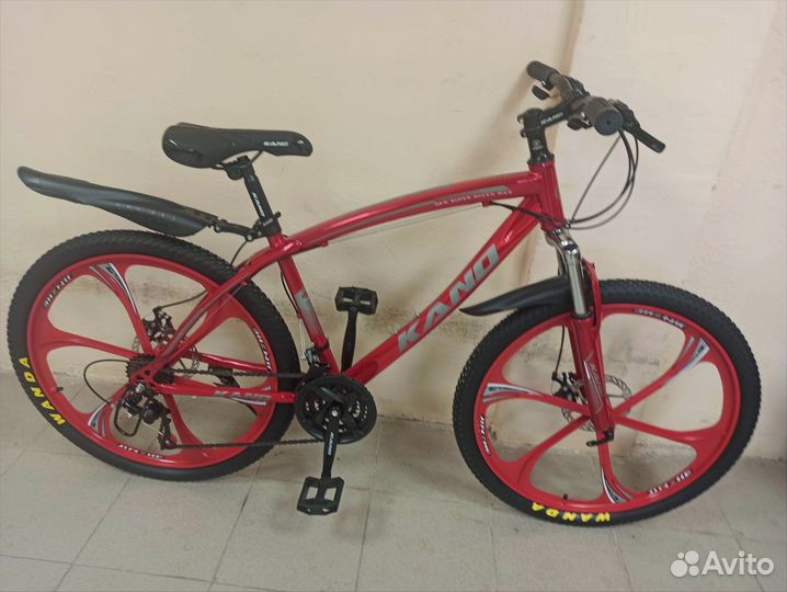 Велосипед новый скоростной