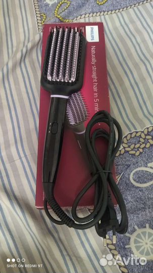 Расческа выпрямитель для волос