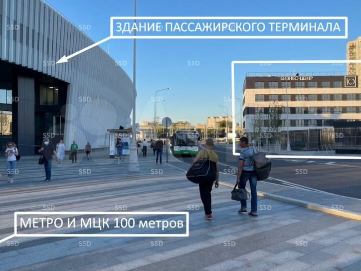 Продам торговое помещение, 95.6 м²