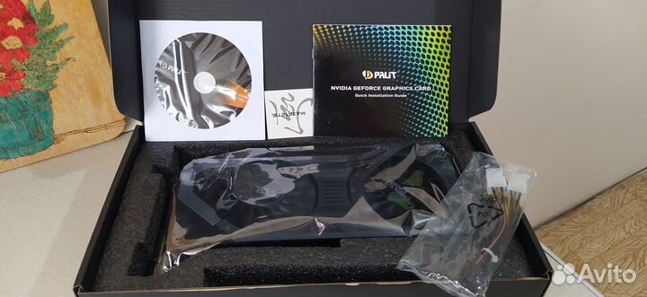 Видеокарта Palit GeForce GTX 1080 Ti super jetstre