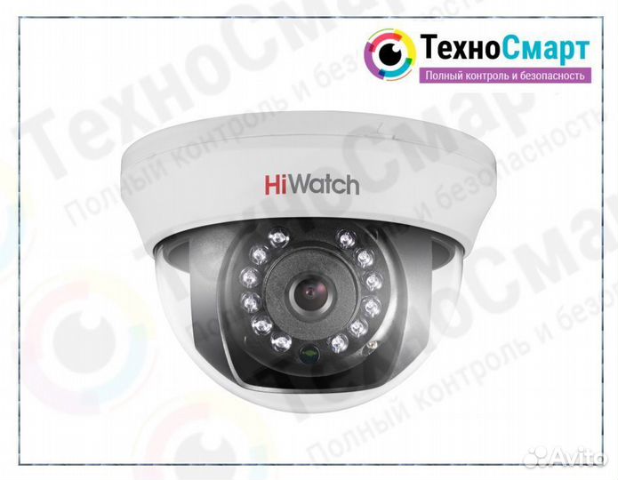 Камера видеонаблюдения HD-TVI HiWatch DS-T201