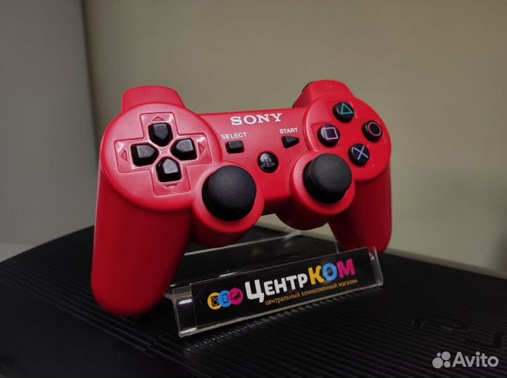 Прошитая PS3 Super Slim 500GB + крутые игры