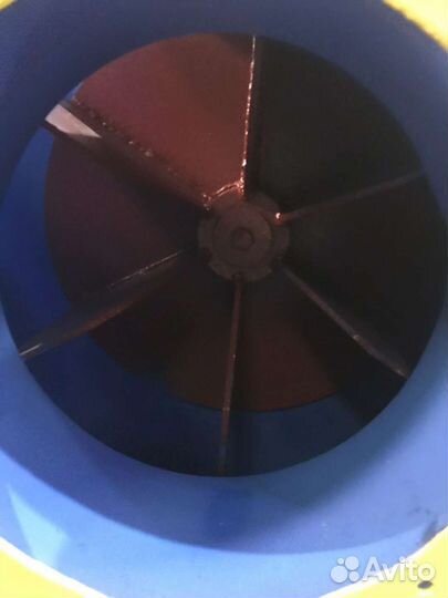 Вентилятор пылевой