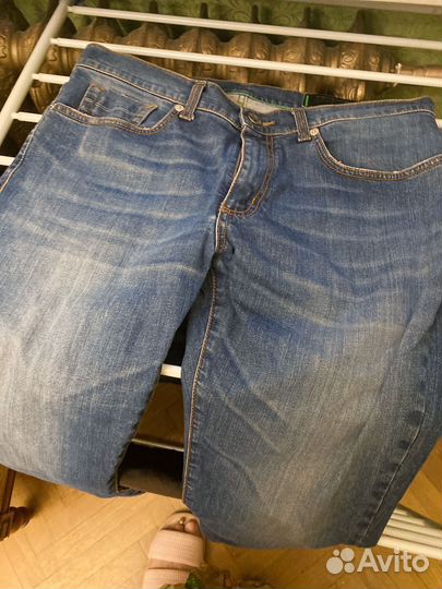Джинсы мужские