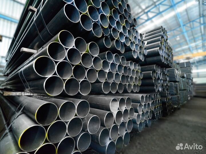 Круглая труба стальная