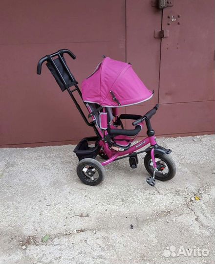 Трёхколёсный велосипед Moby Kids