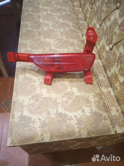 Фонарь задний противотуманный KIA