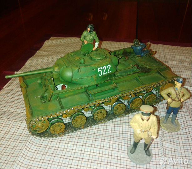 Модель техники в маштабе 1-35